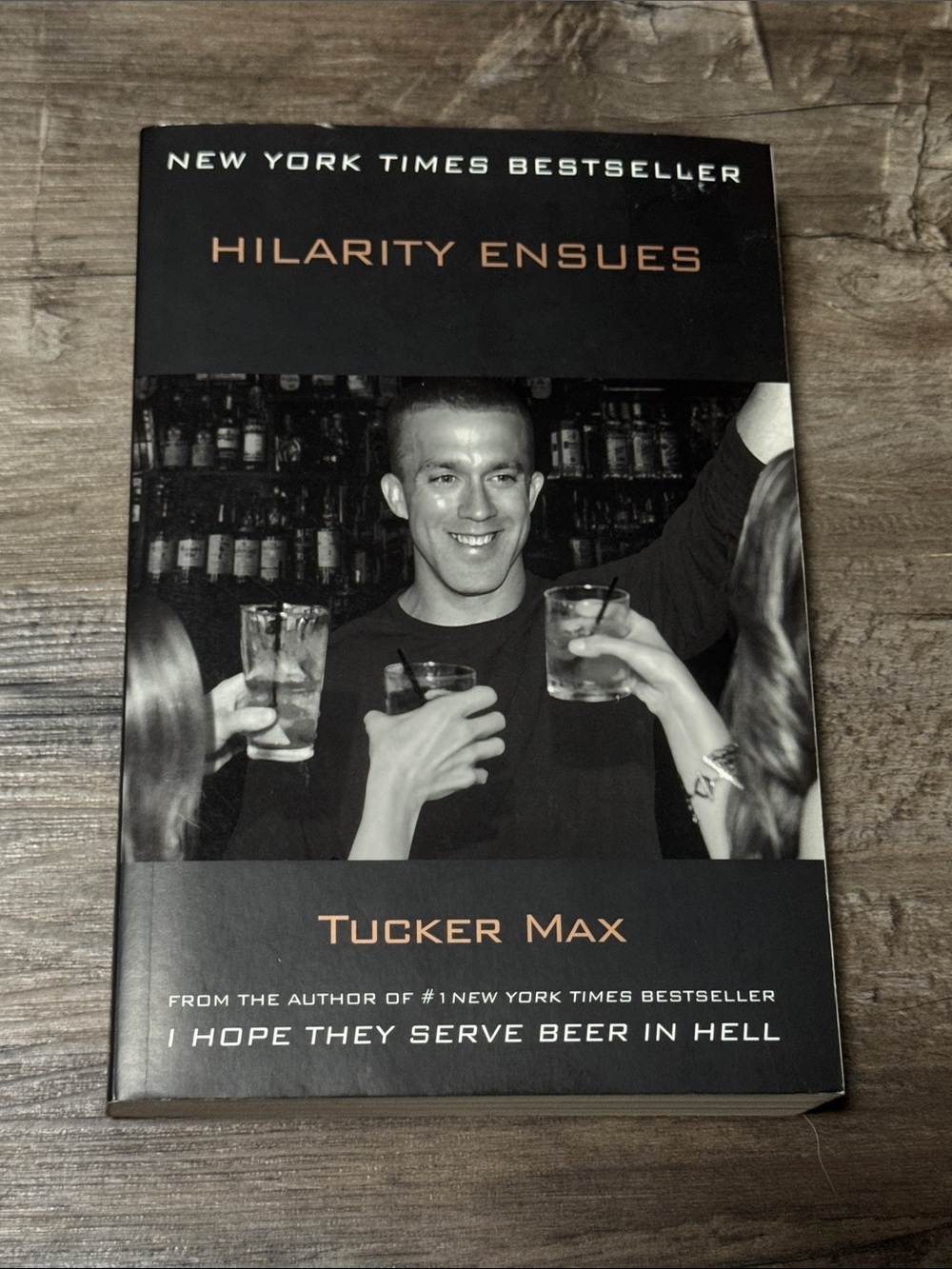 I hope they serve beer in hell - Tucker Max